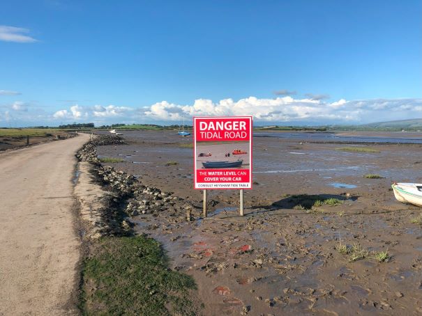 Sunderland Point Causeway Signage 2 7.23.jpg